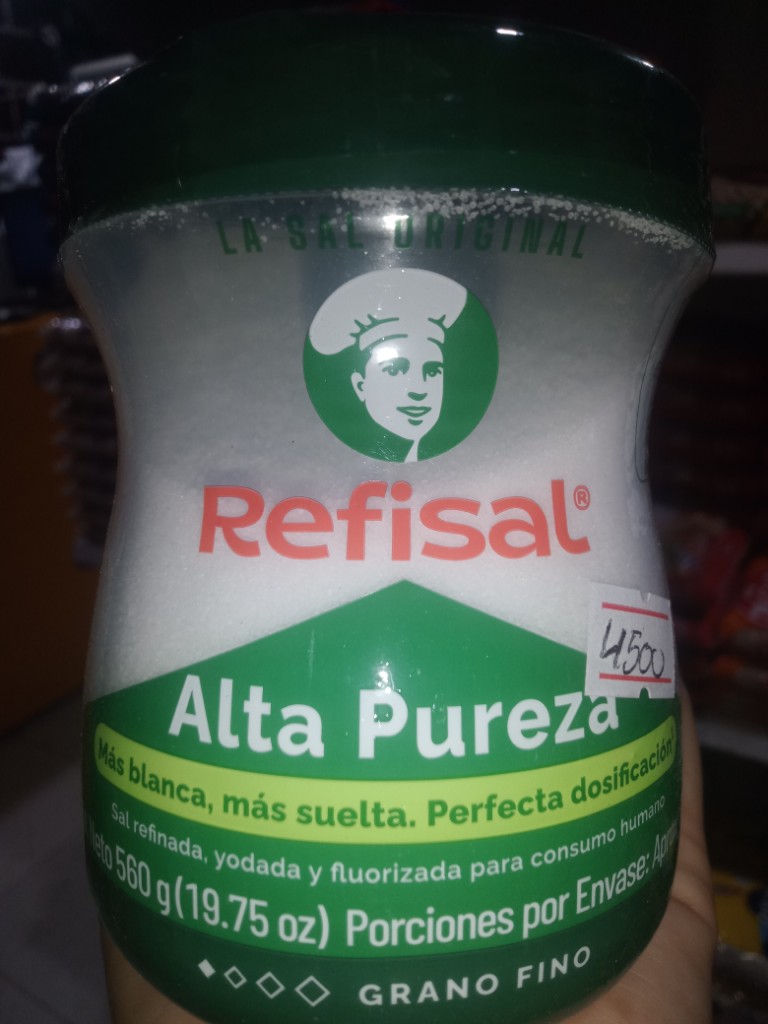 Refisal Alta Pureza sal
