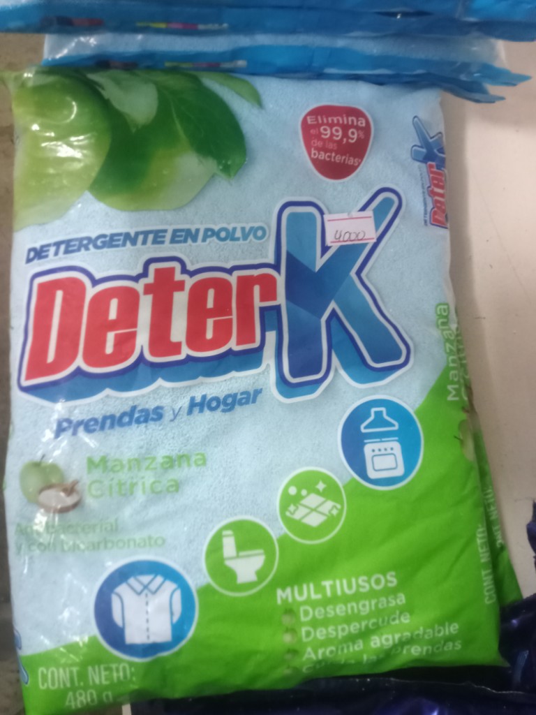 Deter-K polvo manzana 480g