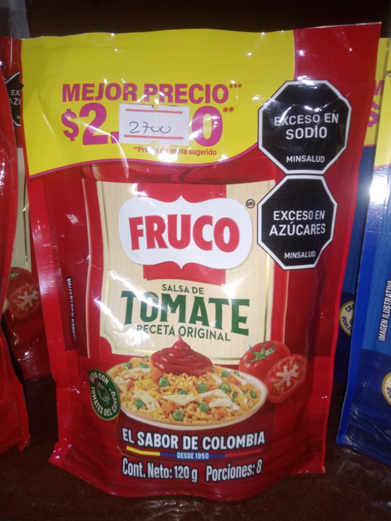 Fruco Salsa de Tomate 120g