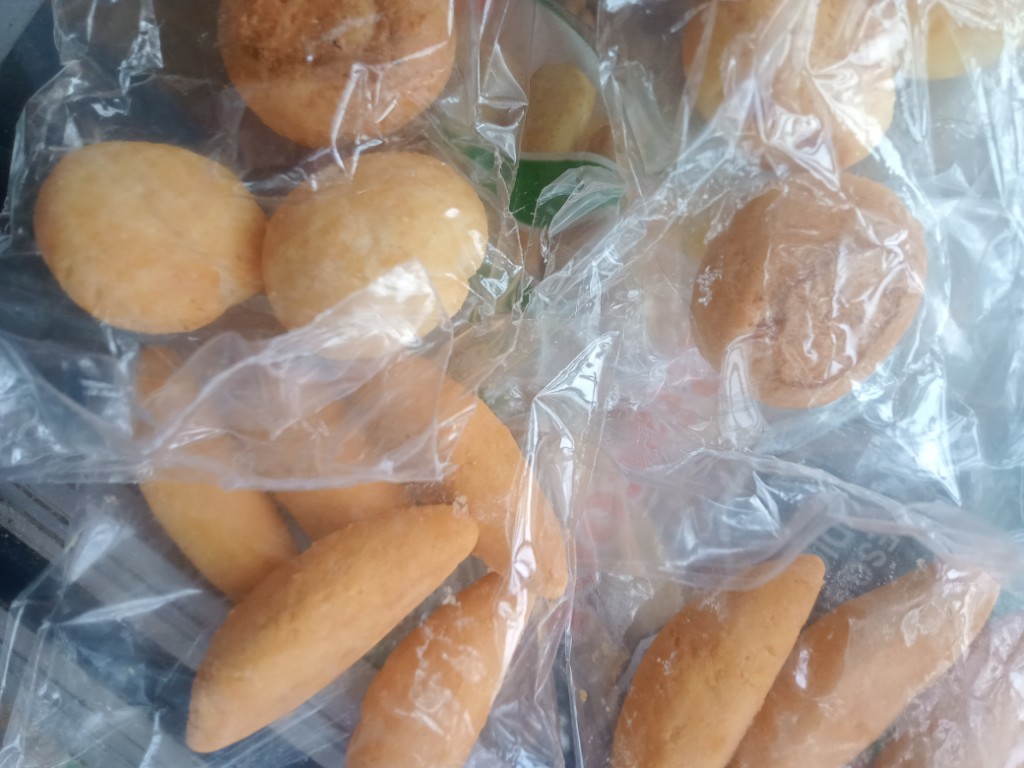 Bizcocho achira y cuajada