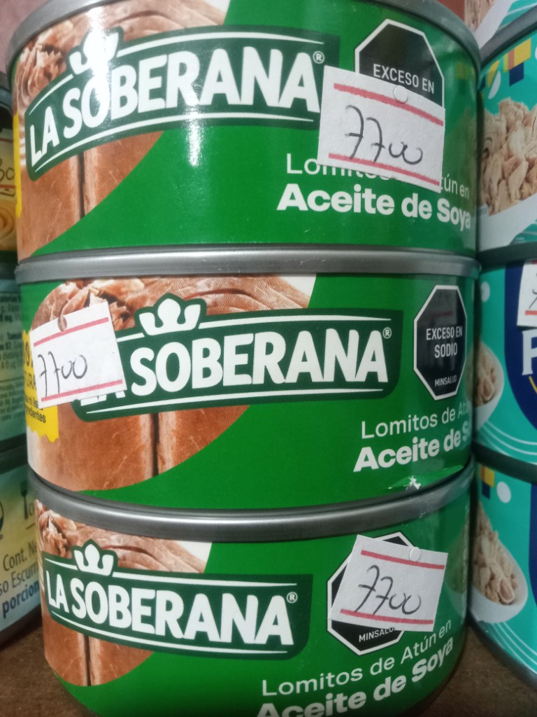 Atun Soberana aceite