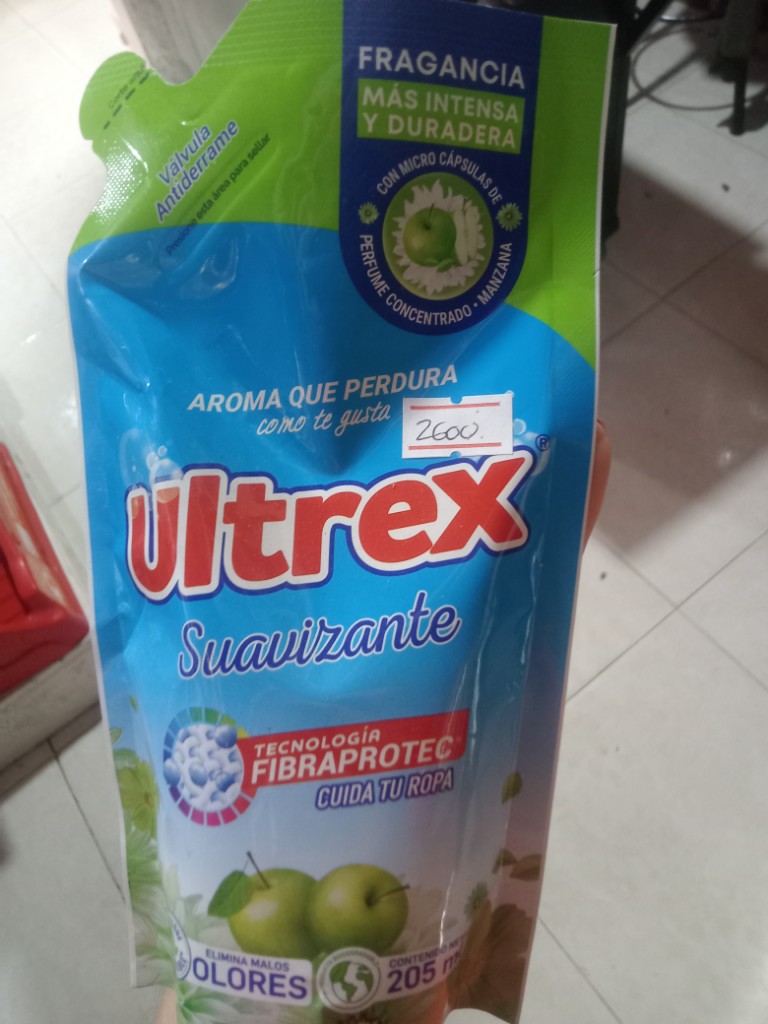 UltreX Suavizante Manzana x 200