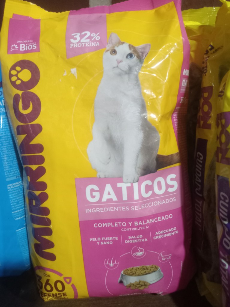 Mirringo Gaticos 500g