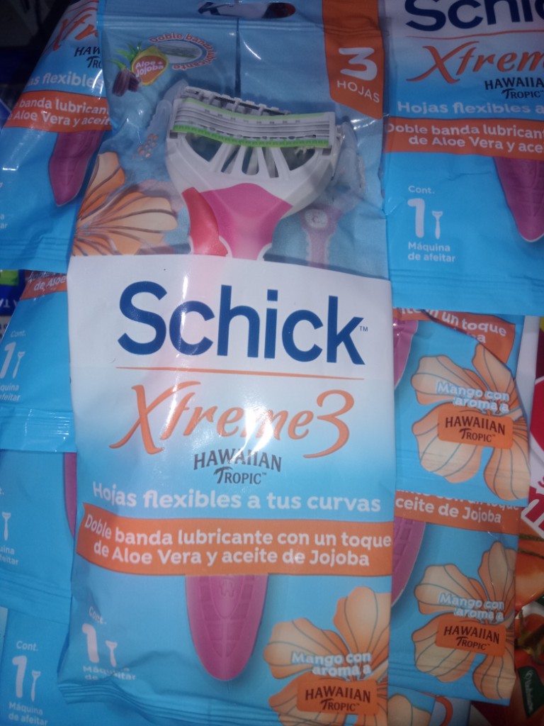 schick hawaiian