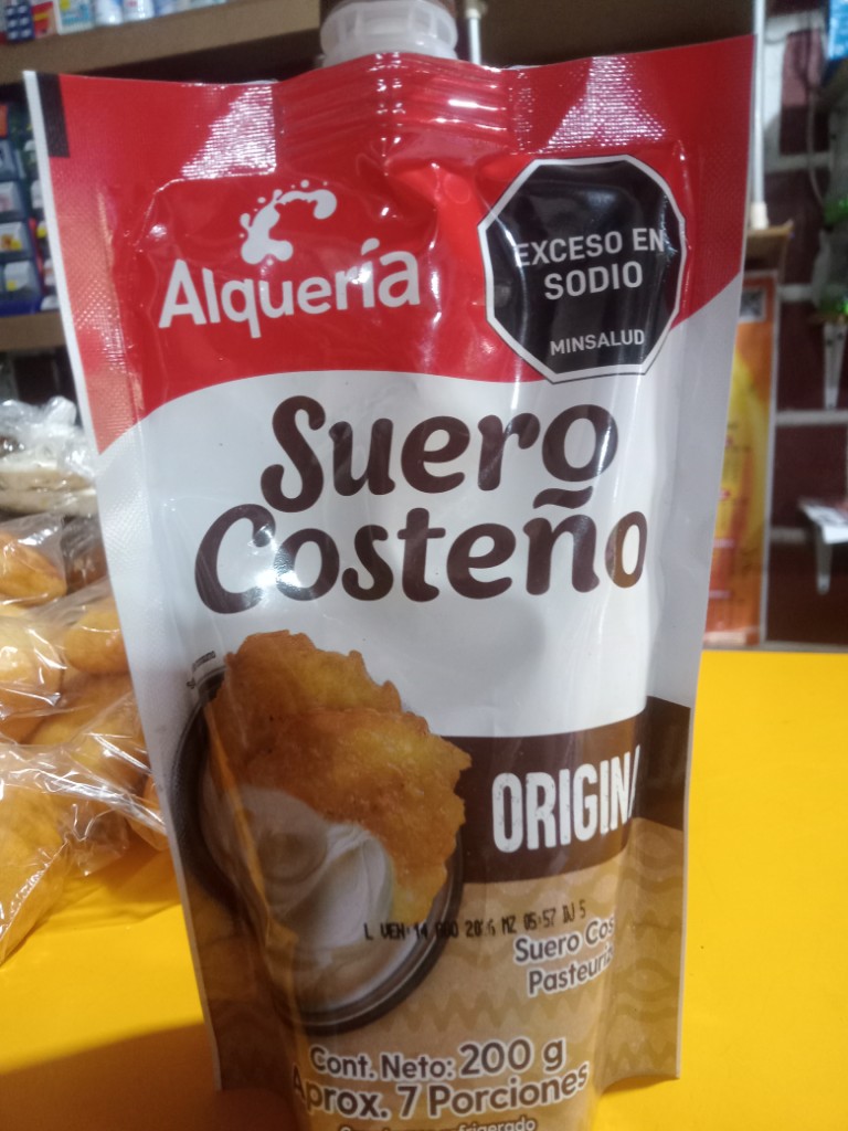 Alqueria Suero Costeño 200g