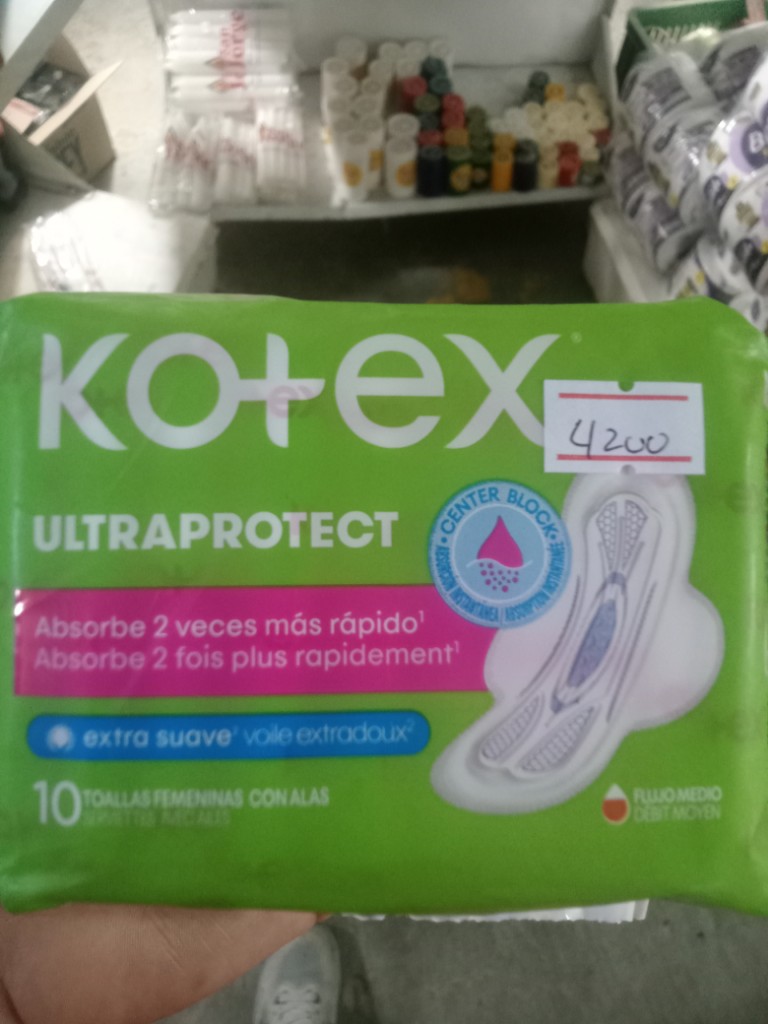Kotex Ultra Protect toallas