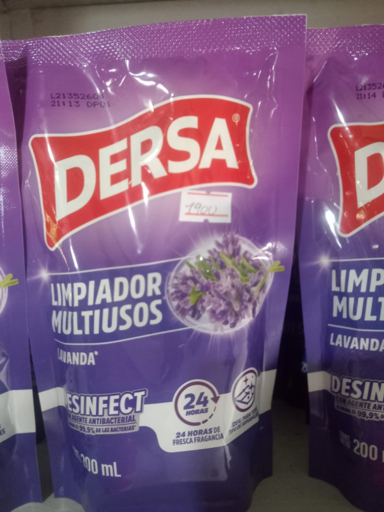 Dersa limpiador x 200ml