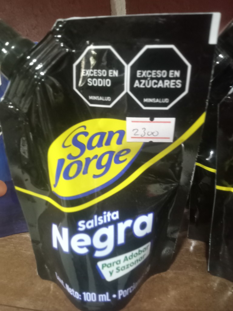San Jorge Salsita Negra x 100ml