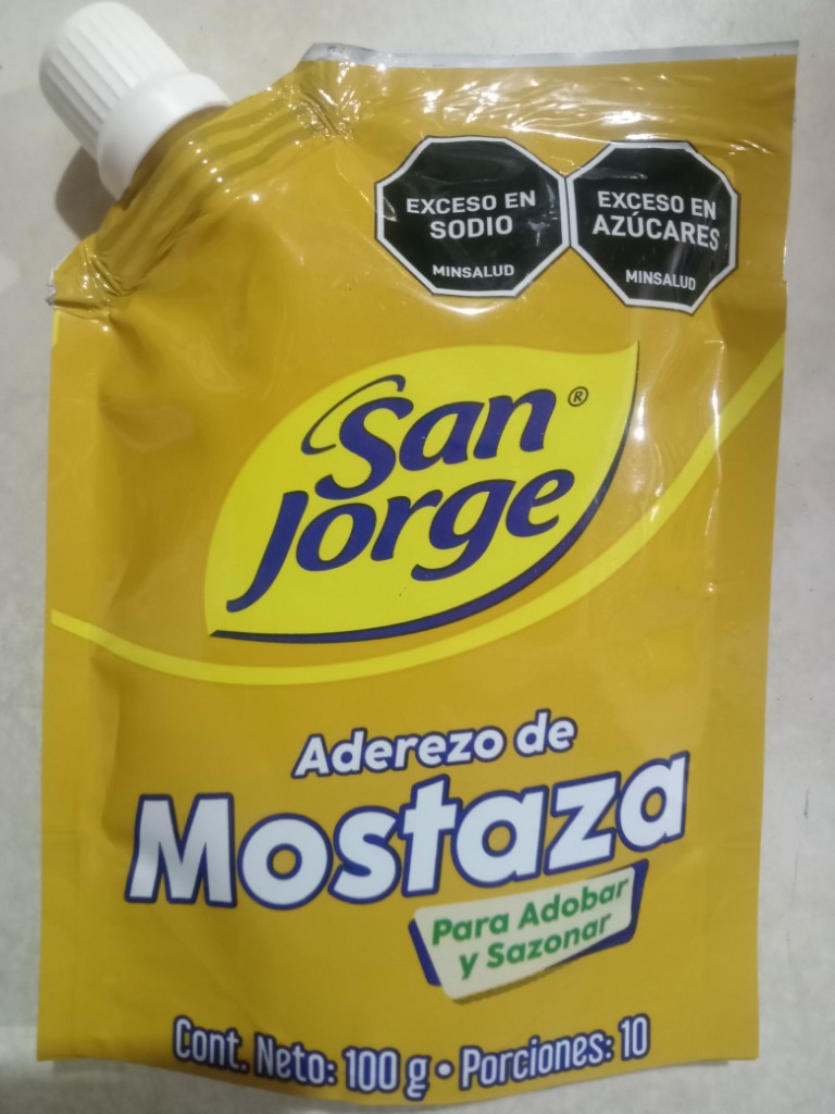 mostaza san jorge x 100g