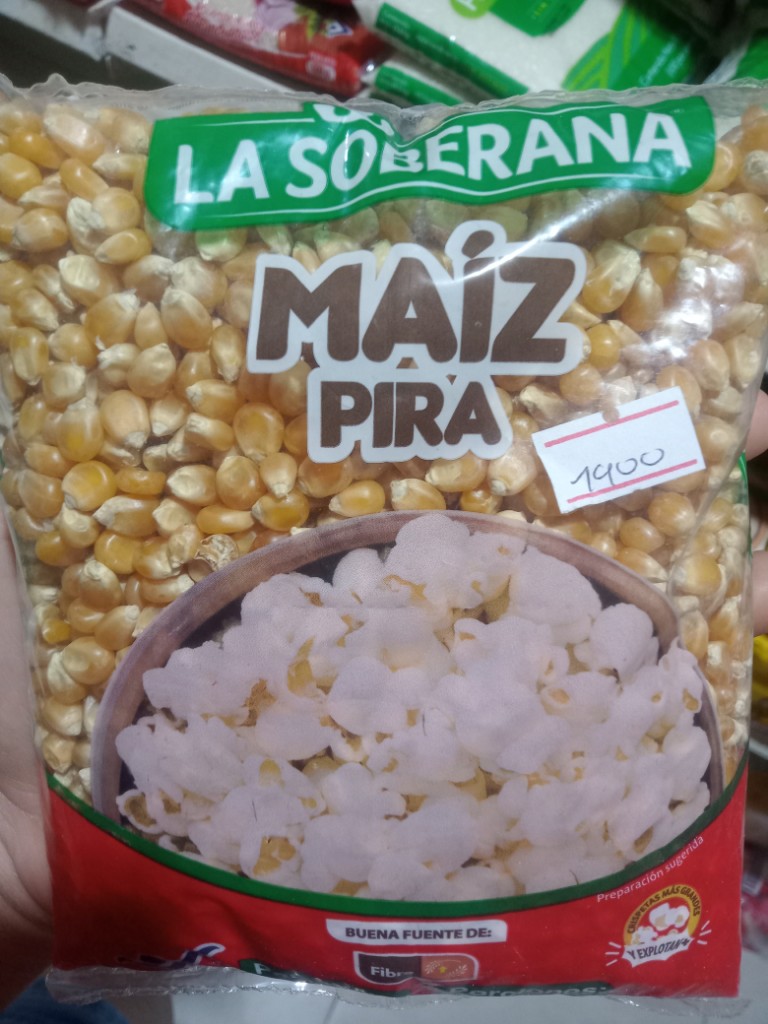 MAIZ PIRA SOBERANA x  460g