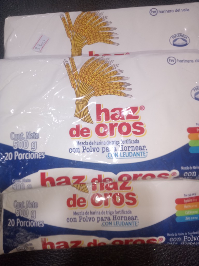 Harina de trigo Haz de oros con p.h.