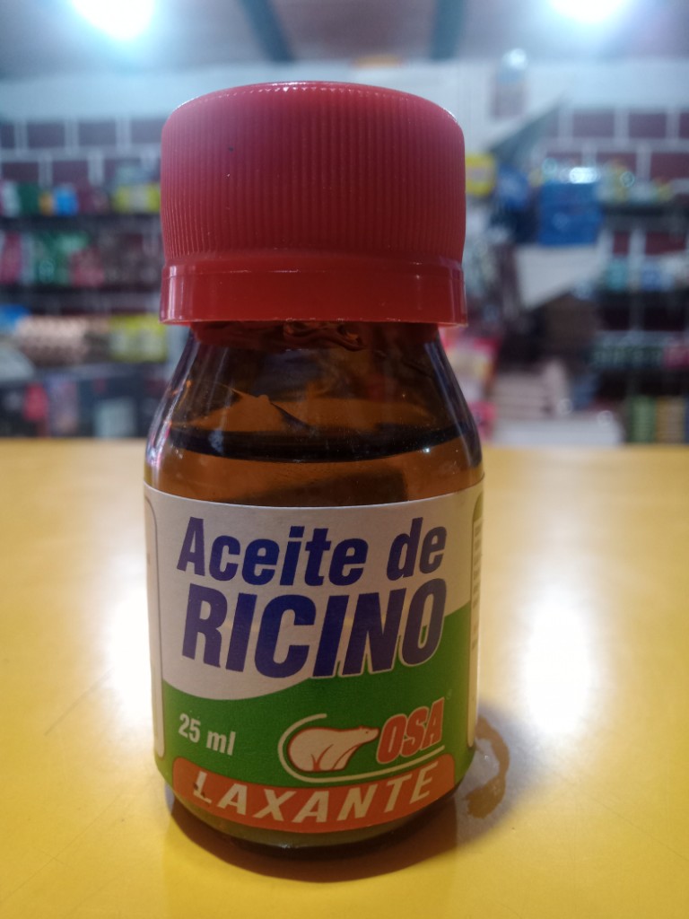 OSA Aceite de Ricino 25ml