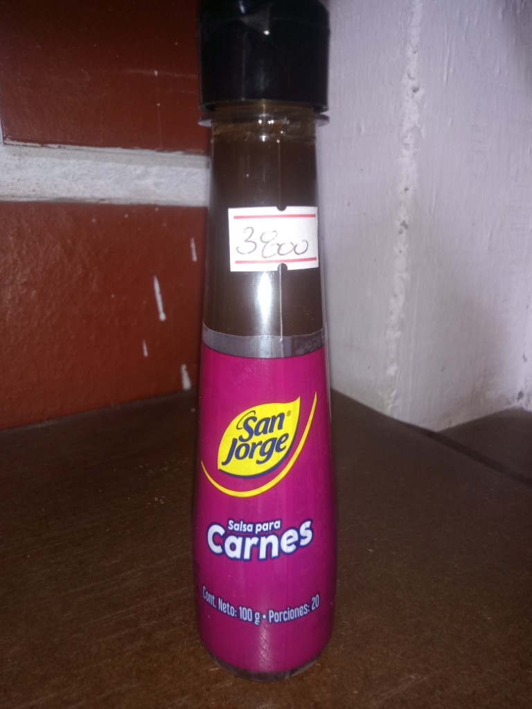 Salsa para carnes doy pack 100g
