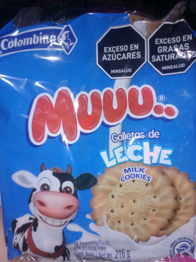 Galleta muuu x 18