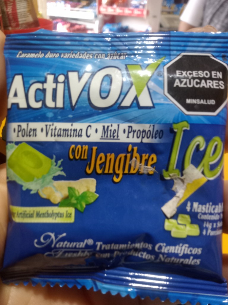 ActivoX Ice con Jengibre
