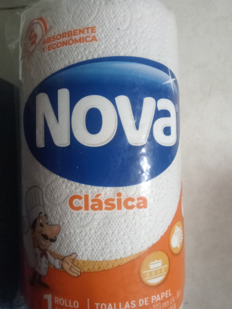 Toalla cocina nova clasica blanca x 60h