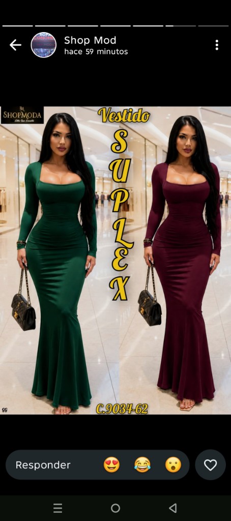 Vestido suplex