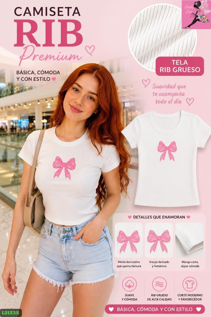 Camiseta RIB lazo