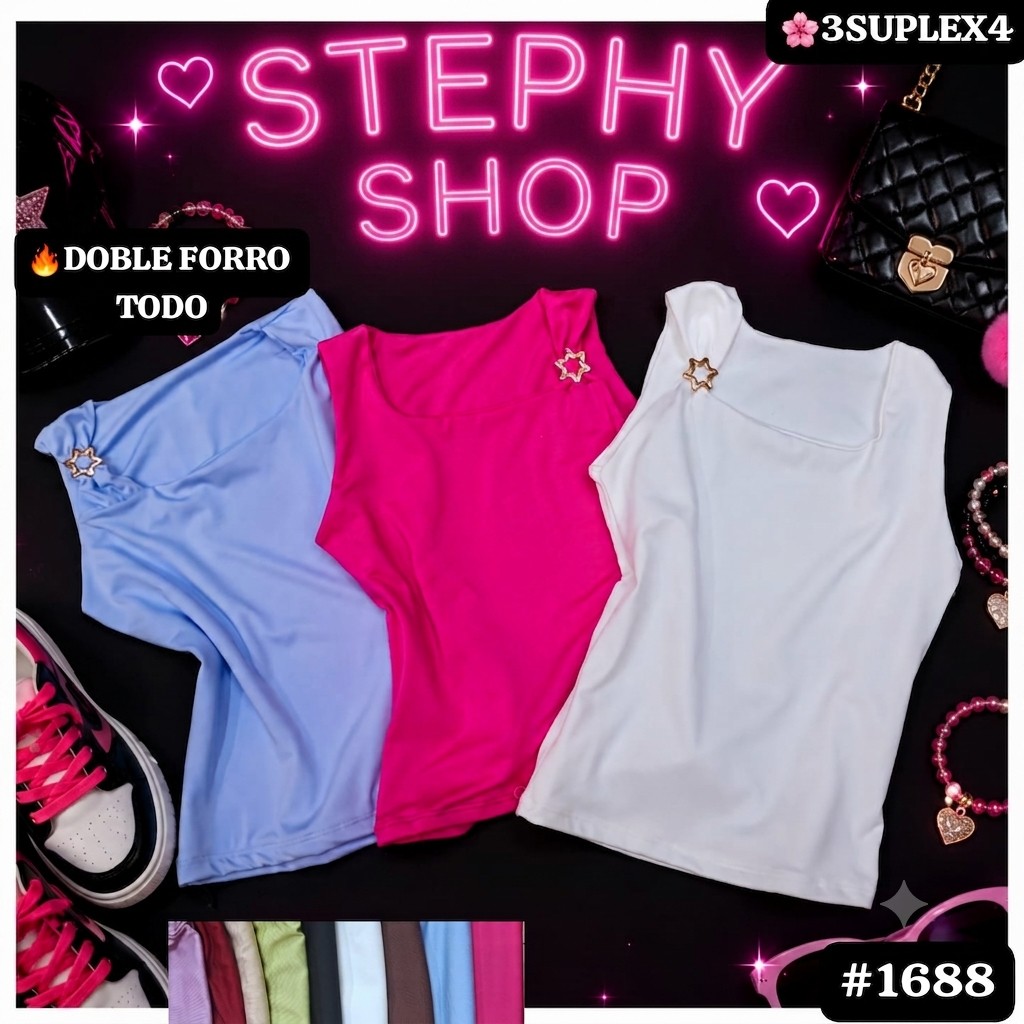 Blusa suplex de niña