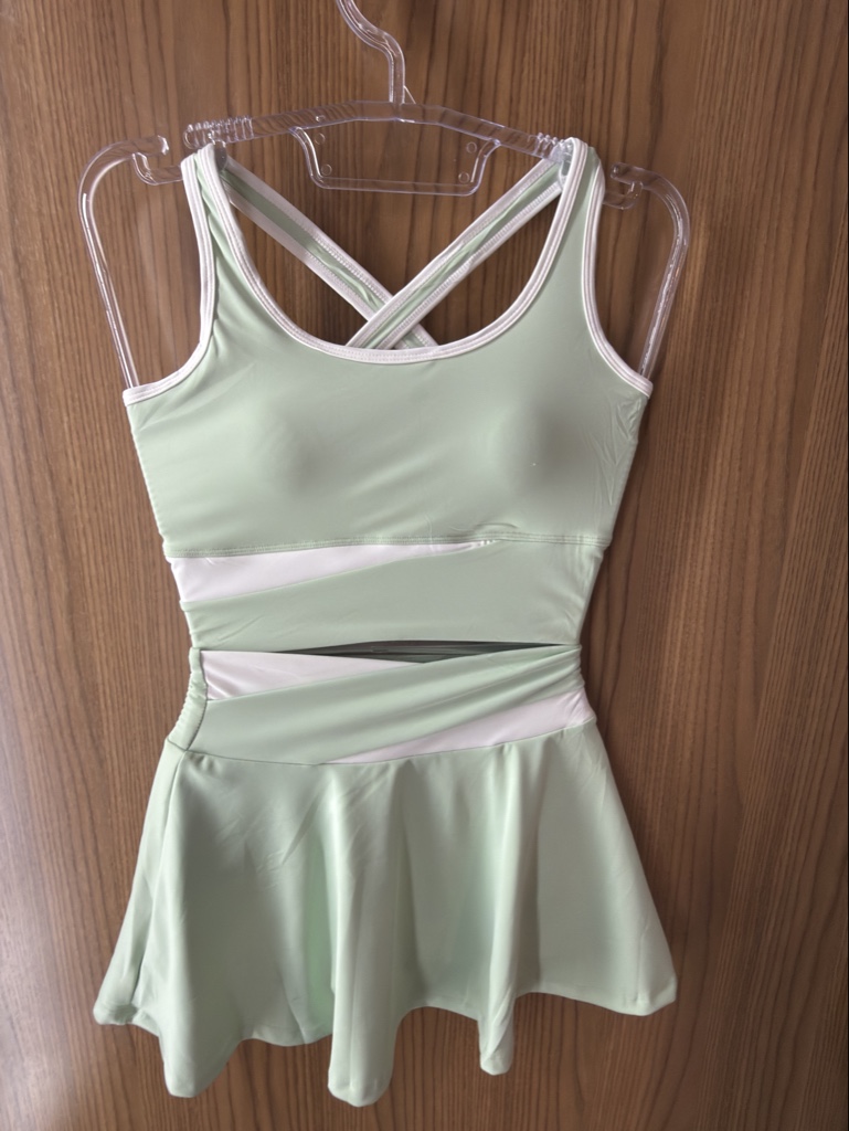 Conj short saia esportivo