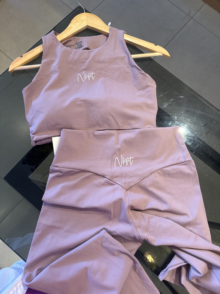 Nfit conjunto Hiver lavanda
