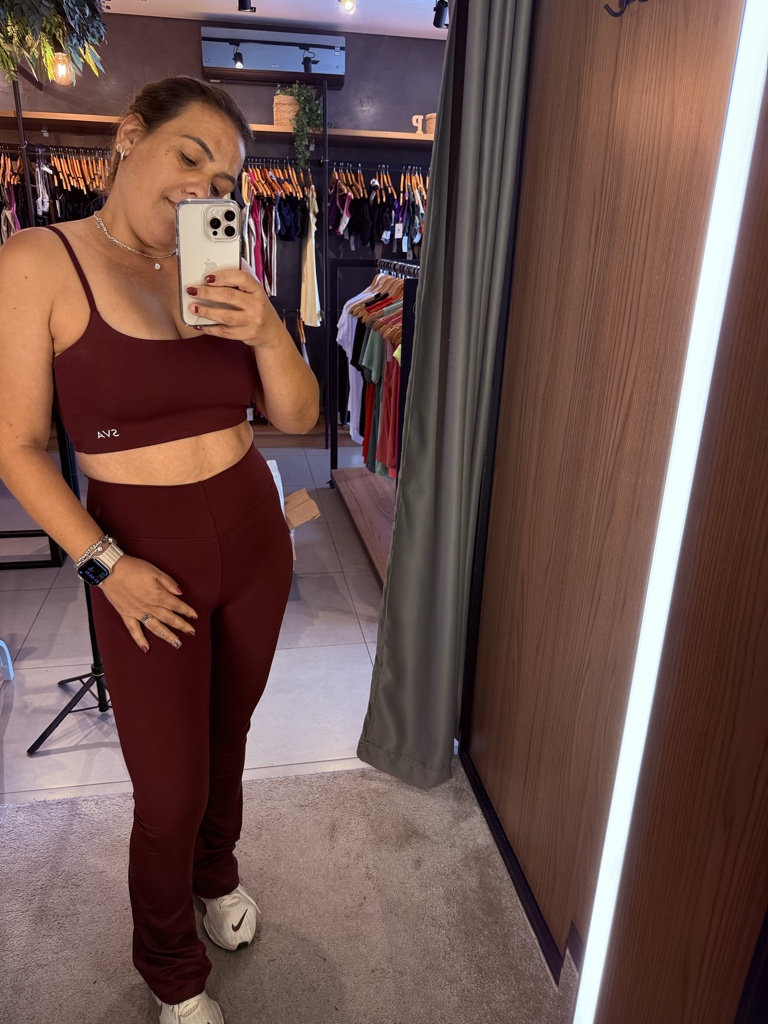 conjunto calça Flare SVA