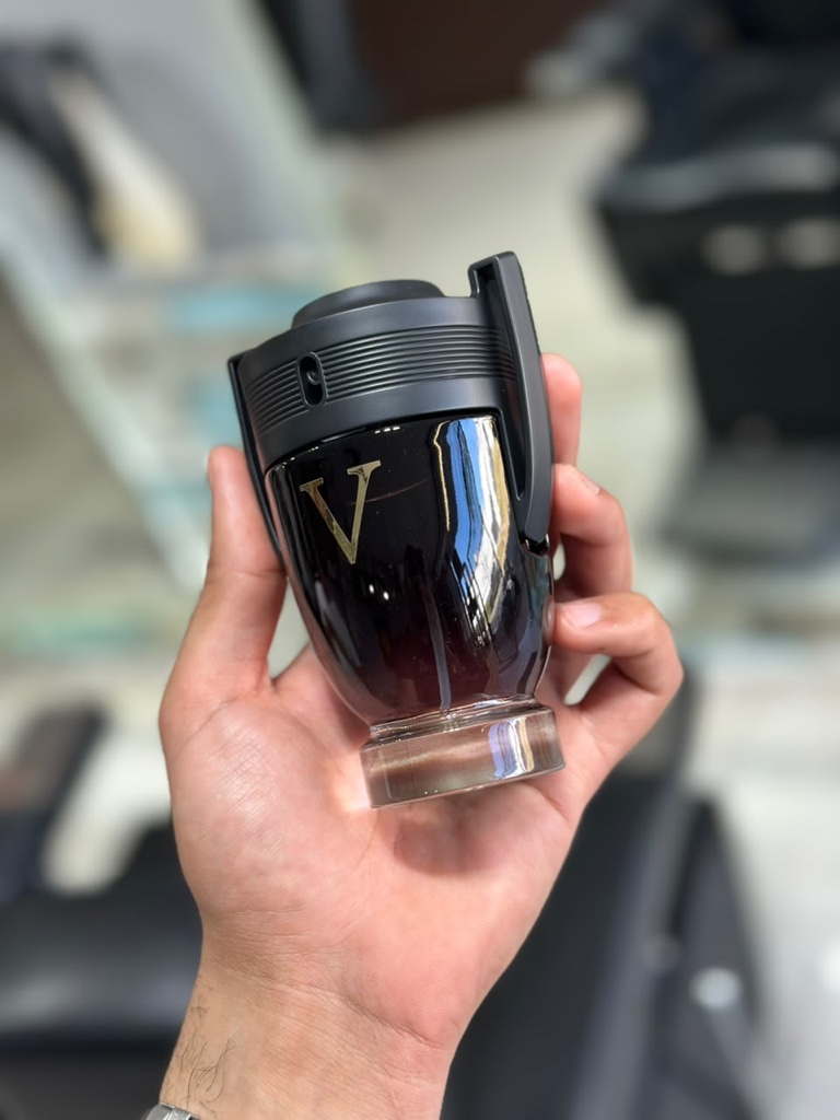 Paco Rabanne Invictus Victory negro