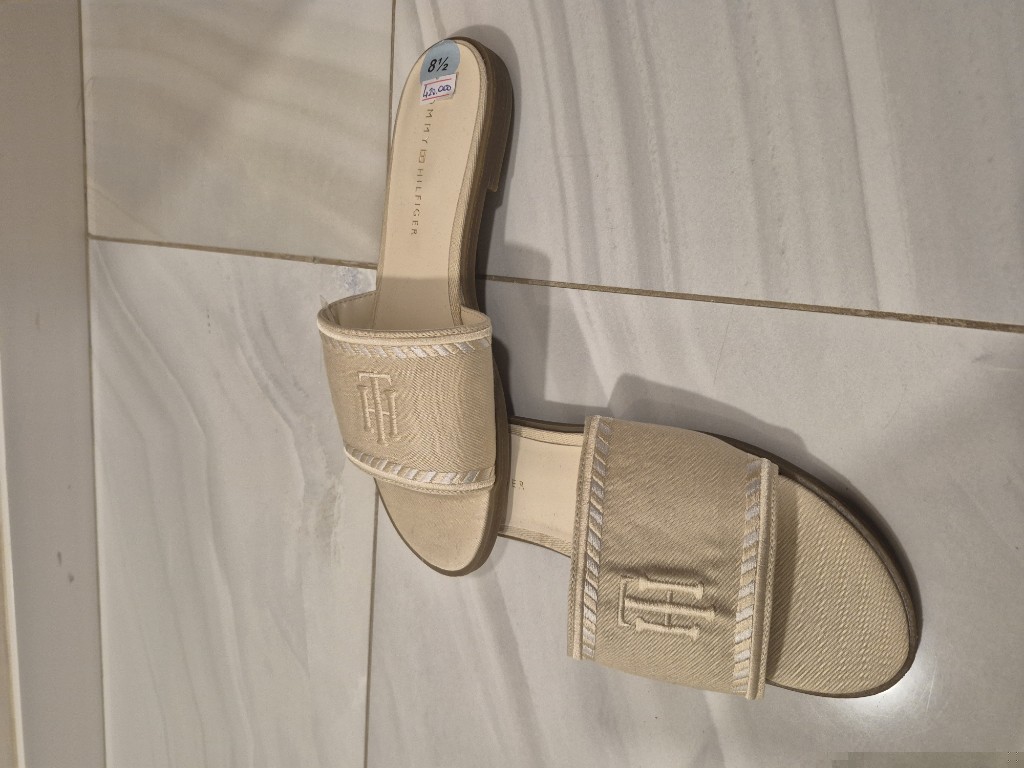 Tommy Hilfiger sandalias beige