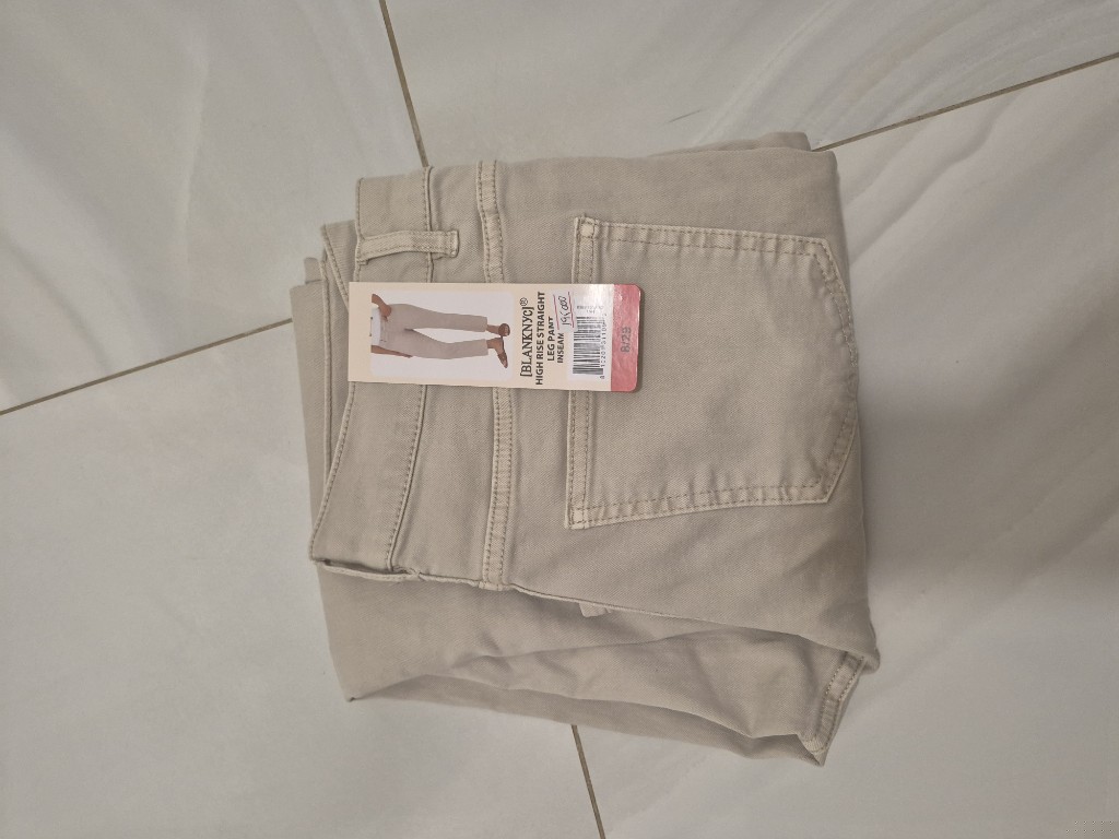 BLANKNYC pantalón beige