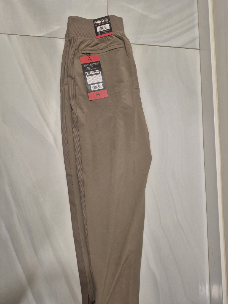 Kirkland jogger marron
