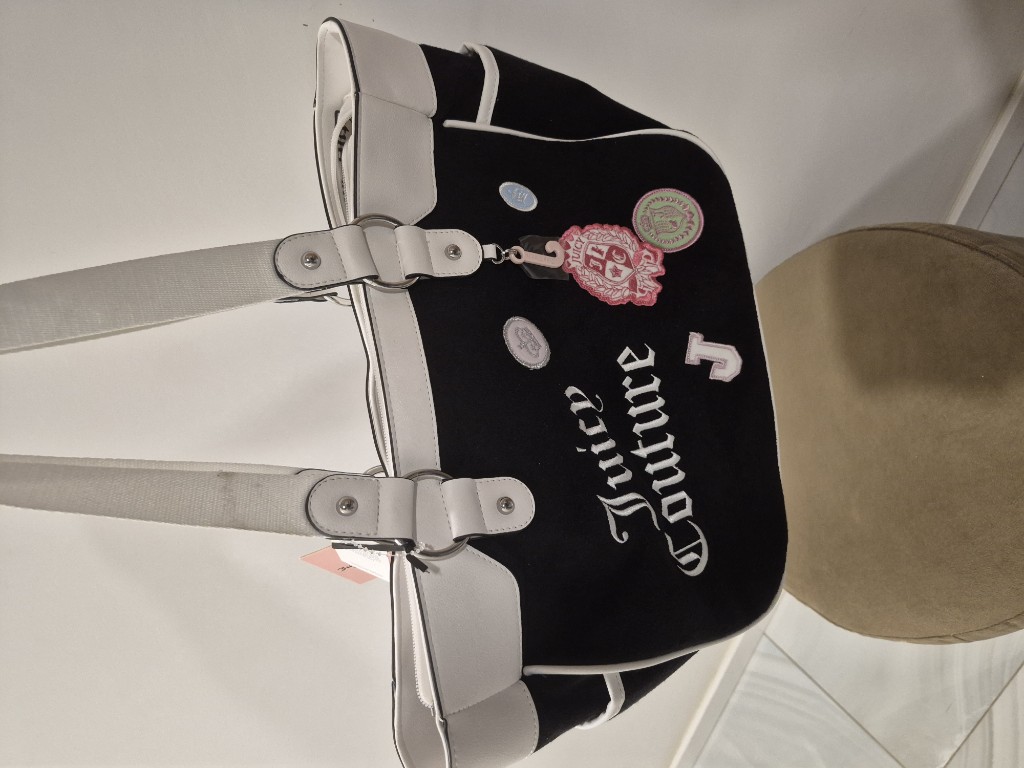 Juicy Couture bolso negra