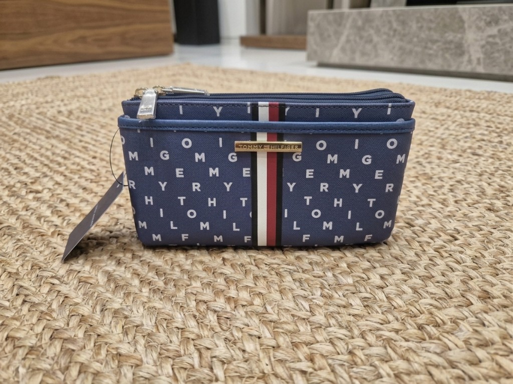 Tommy Hilfiger neceser azul