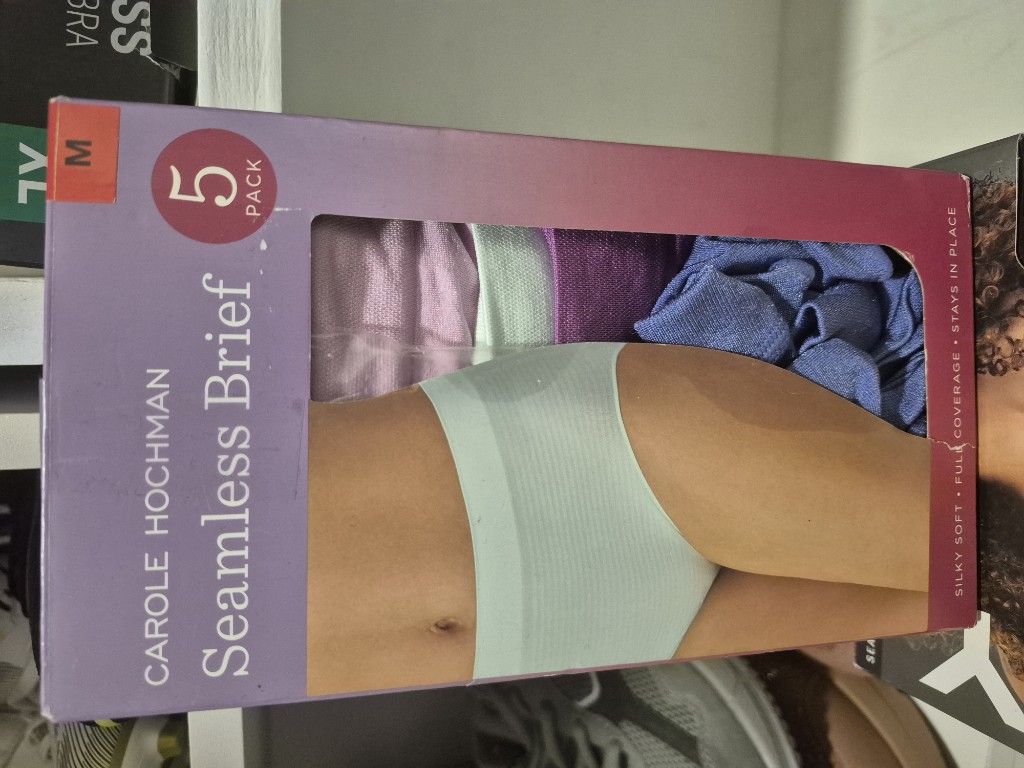 Carole Hochman Seamless Brief 5 pack