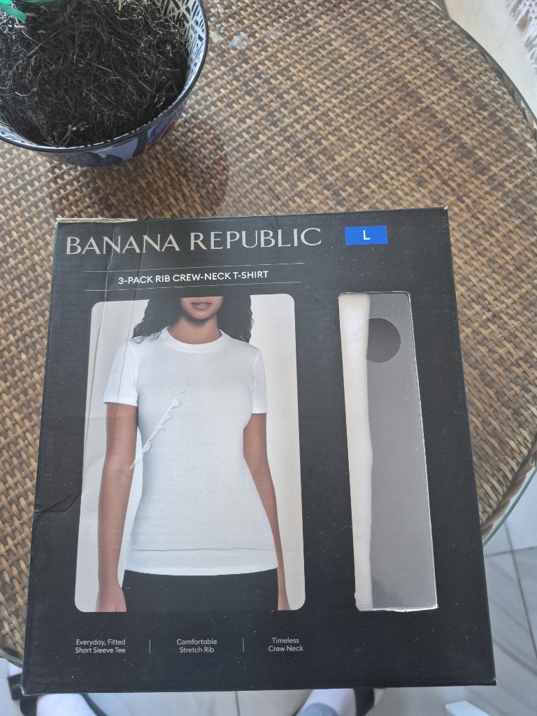 Banana Republic remera pack 3