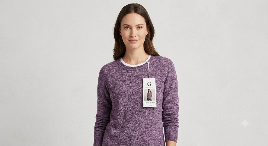 GV Sweater azul marino