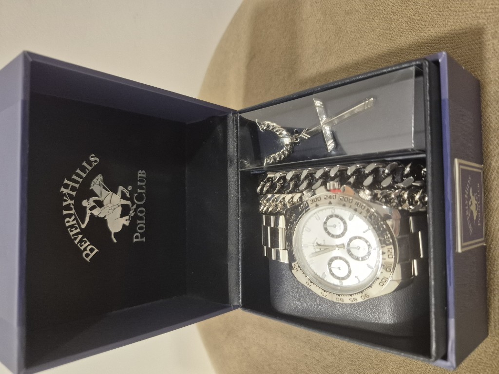 Beverly Hills Polo Club reloj y pulsera hombre