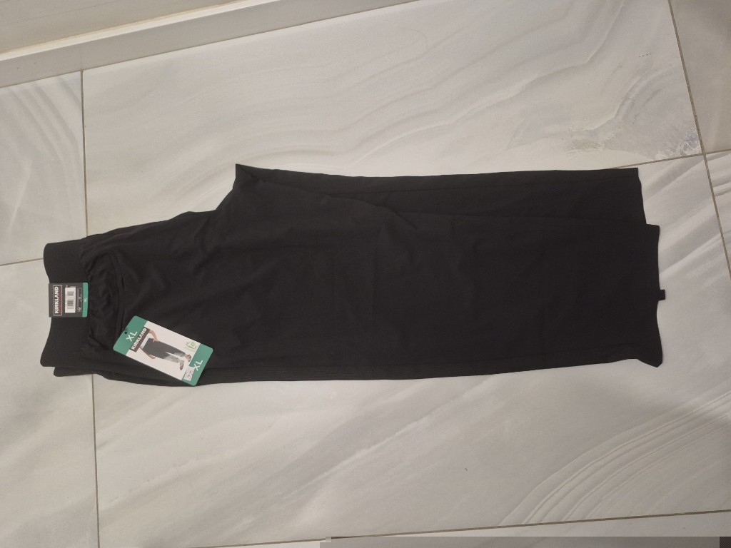 Kirkland pantalon negro XL