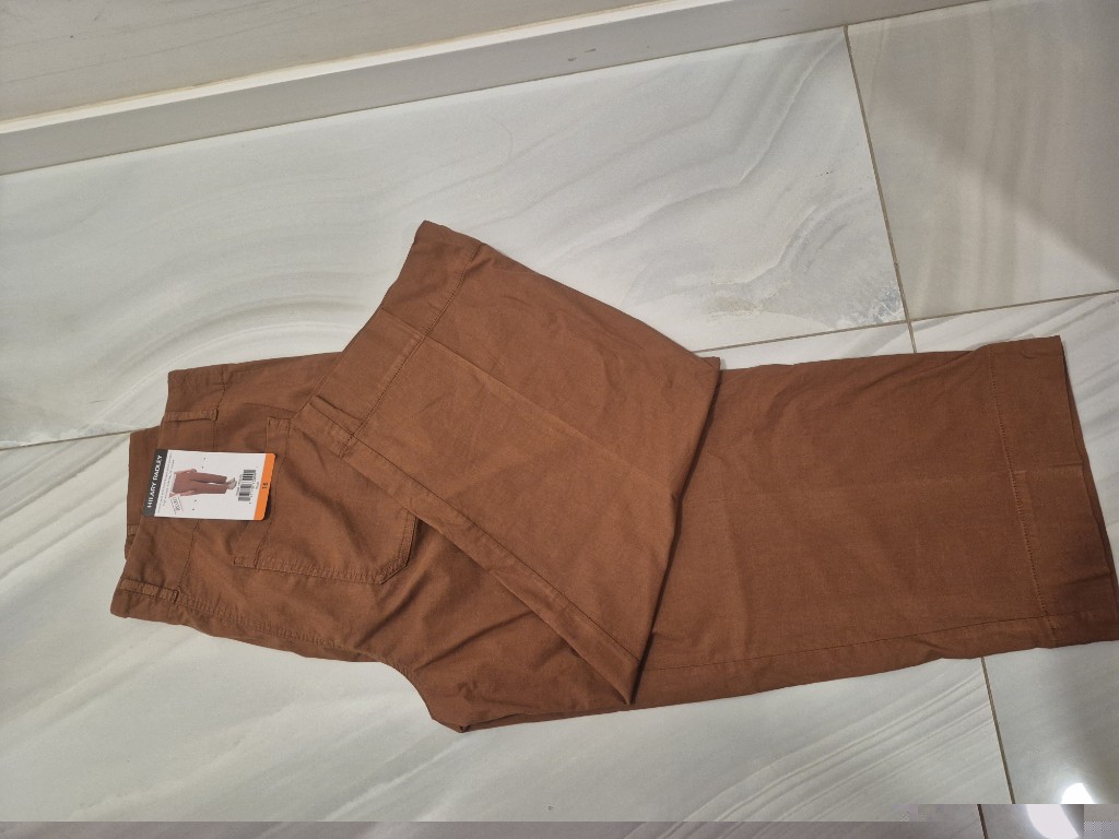 Hilary Radley pantalon marron