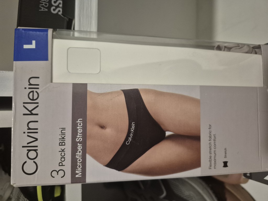 Calvin Klein bikini 3 pack