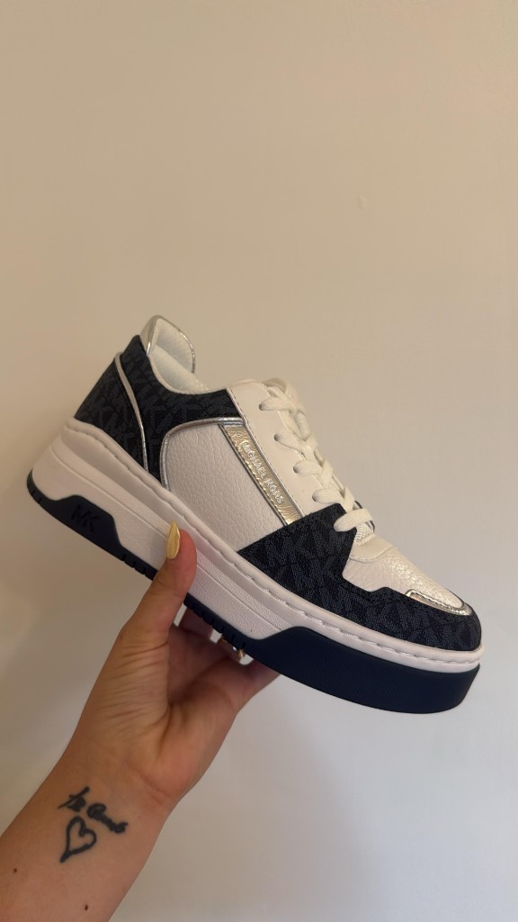 Michael Kors tenis blancos