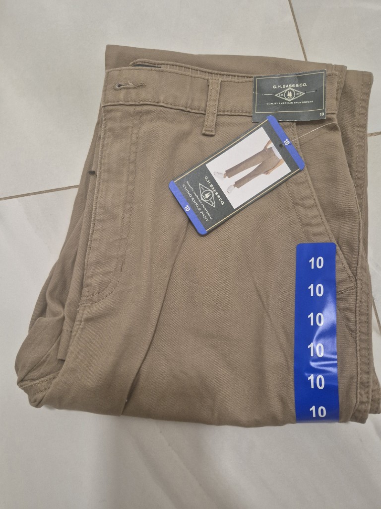 G.H. Bass & Co. pantalon beige
