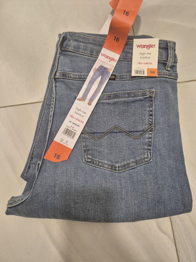 Wrangler jean azul