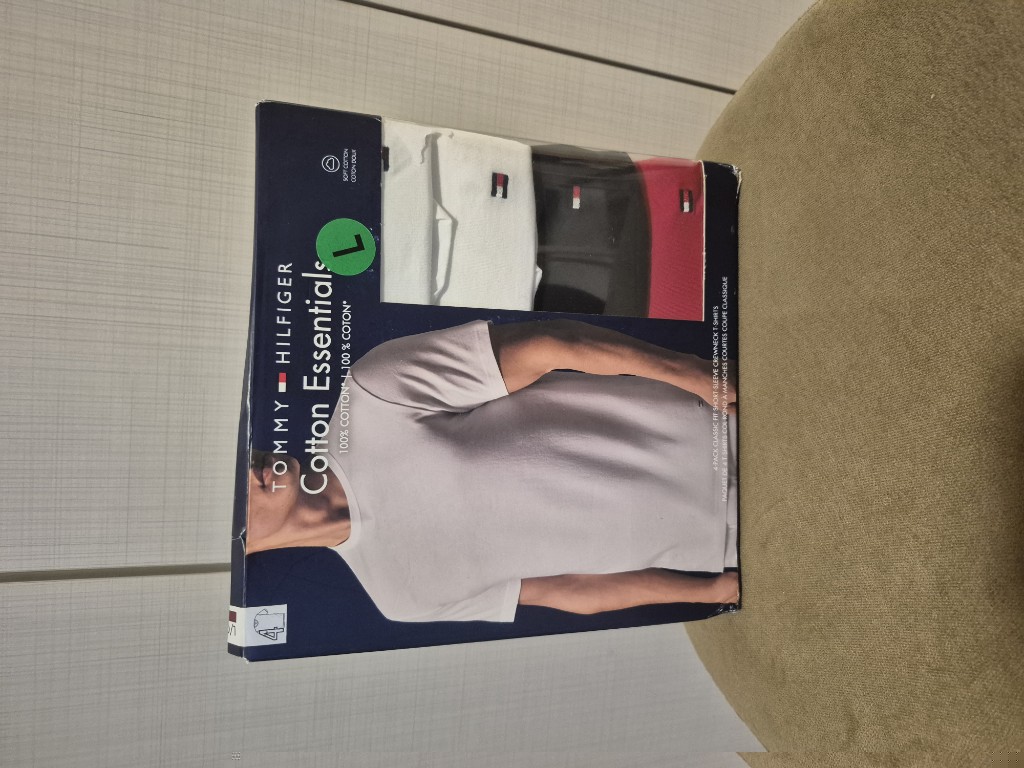 Tommy Hilfiger remeras surtidas pack 4