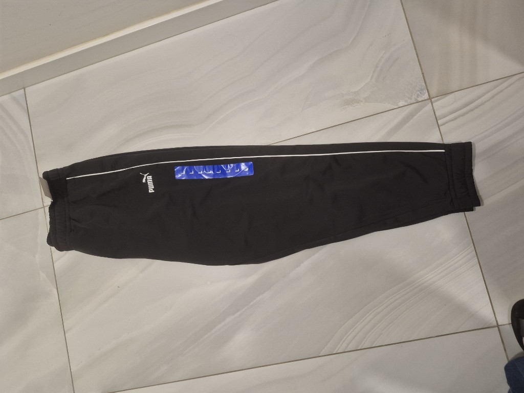 Puma pantalon negro deportivo