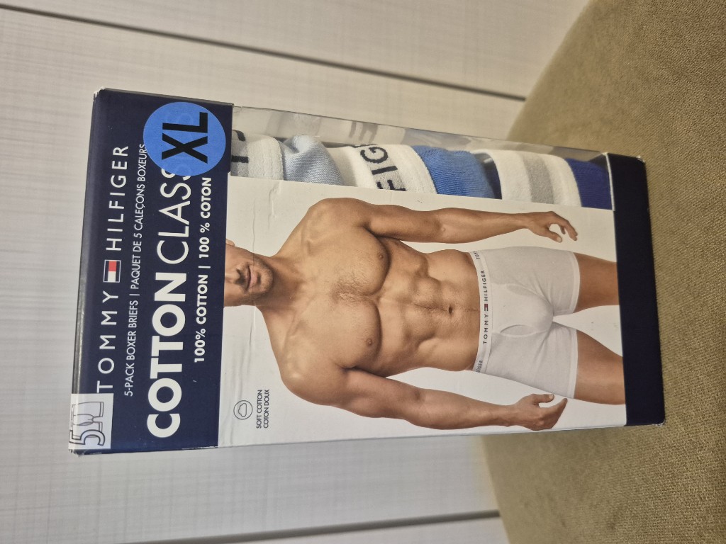 Tommy Hilfiger boxer blanco XL