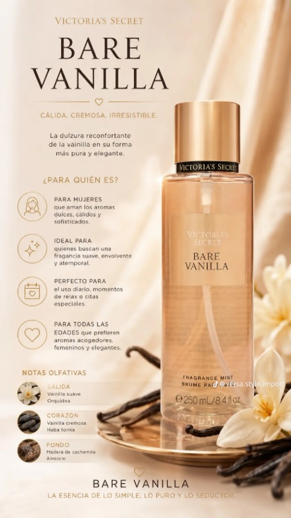 Victoria's Secret Bare Vanilla