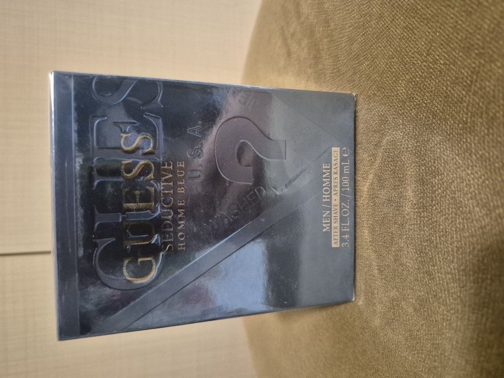 Guess Seductive Homme Blue after shave
