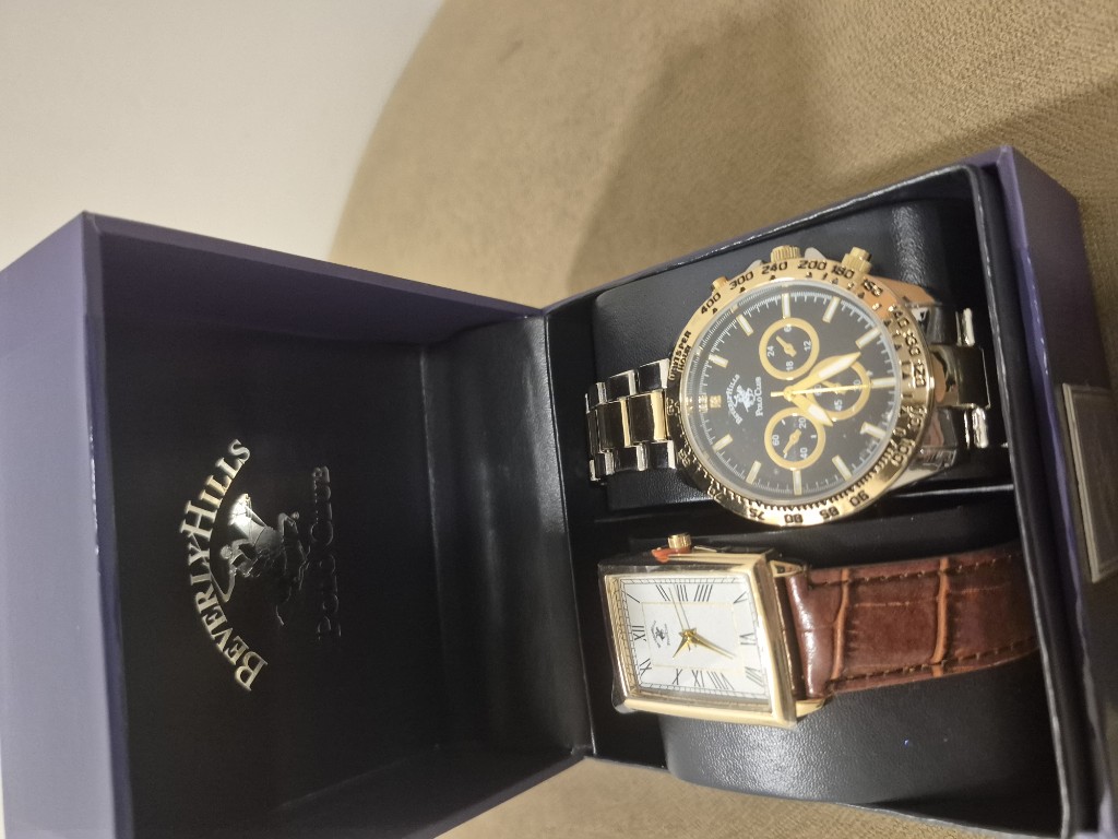 Beverly Hills Polo Club reloj doble