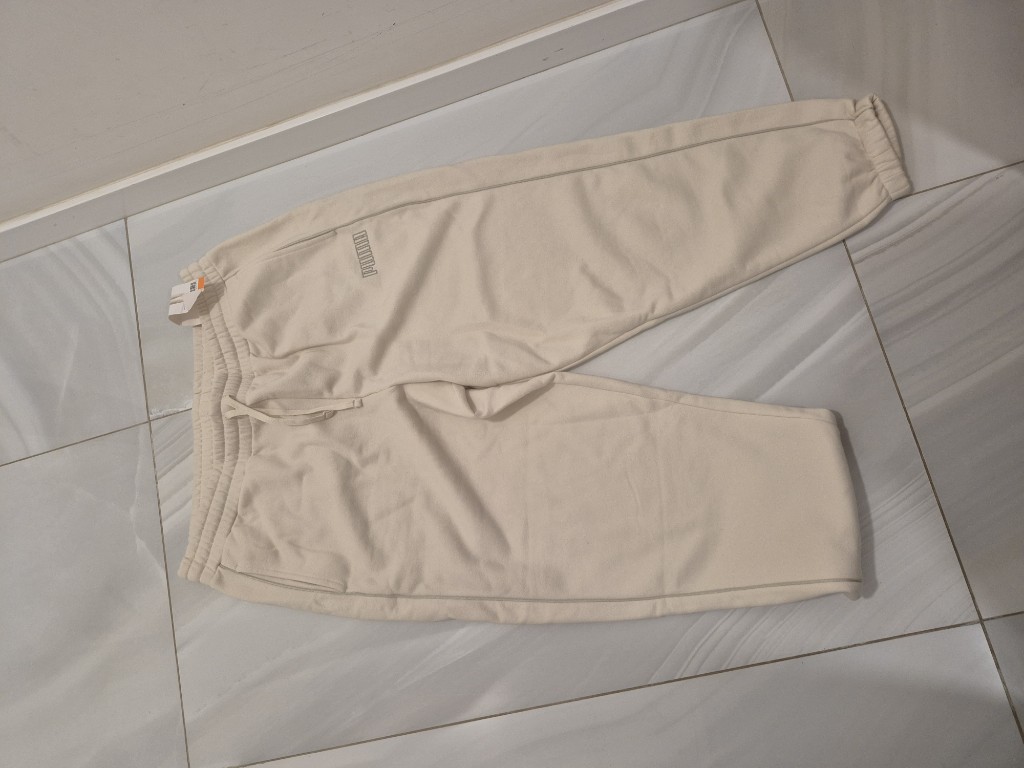 Puma jogger beige