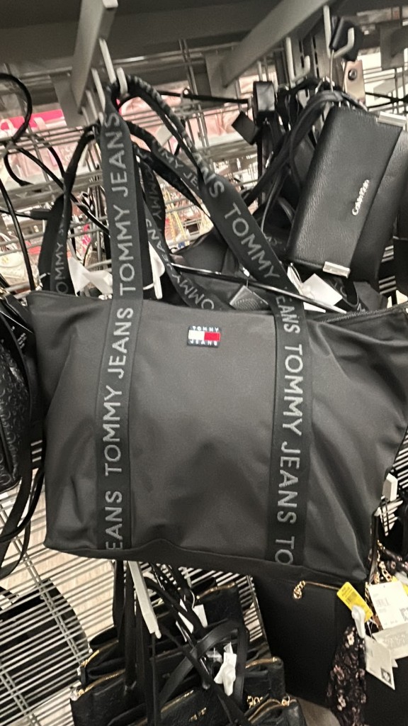 Tommy Jeans cartera negra